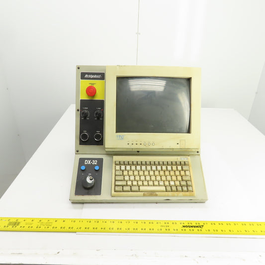 Bridgeport Torq-Cut 22 Vertical CNC Mill Operator Control Panel Display WORKS