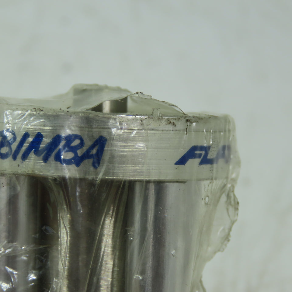 Bimba Flat 1 FO-042-3RL Pneumatic Air Cylinder 3/4" Bore 2" Stroke 200PSI