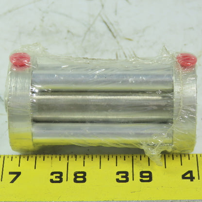 Bimba Flat 1 FO-042-3RL Pneumatic Air Cylinder 3/4" Bore 2" Stroke 200PSI