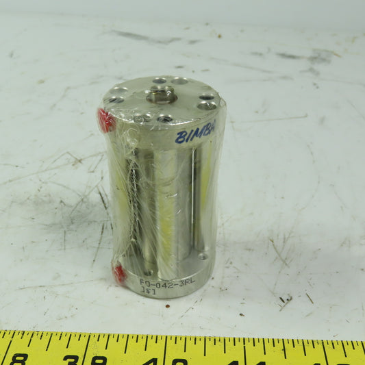 Bimba Flat 1 FO-042-3RL Pneumatic Air Cylinder 3/4" Bore 2" Stroke 200PSI