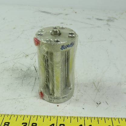 Bimba Flat 1 FO-042-3RL Pneumatic Air Cylinder 3/4" Bore 2" Stroke 200PSI