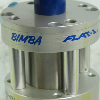 Bimba Flat FOD-091-CFT Double Ended Pneumatic Air Cylinder 1-1/16" Bore 1 Stroke