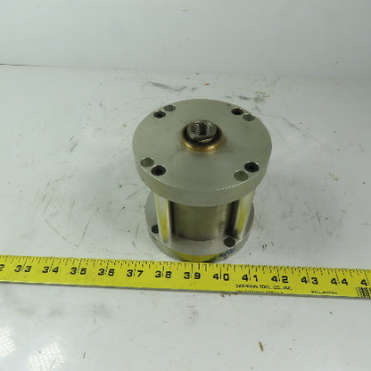 Bimba Flat 1 FOS-702-4W Spring Return Pneumatic Air Cylinder 3" Bore 2" Stroke