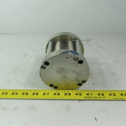 Bimba Flat 1 FOS-702-4W Spring Return Pneumatic Air Cylinder 3" Bore 2" Stroke