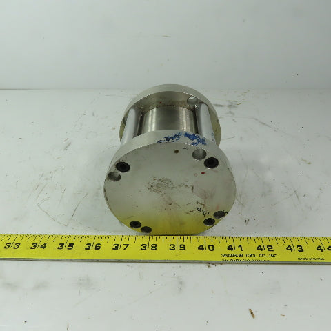 Bimba Flat 1 FOS-702-4W Spring Return Pneumatic Air Cylinder 3" Bore 2" Stroke
