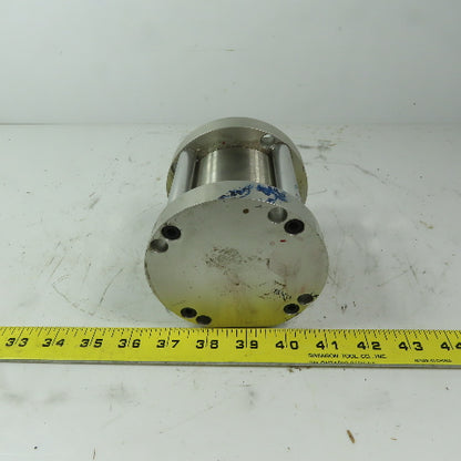 Bimba Flat 1 FOS-702-4W Spring Return Pneumatic Air Cylinder 3" Bore 2" Stroke