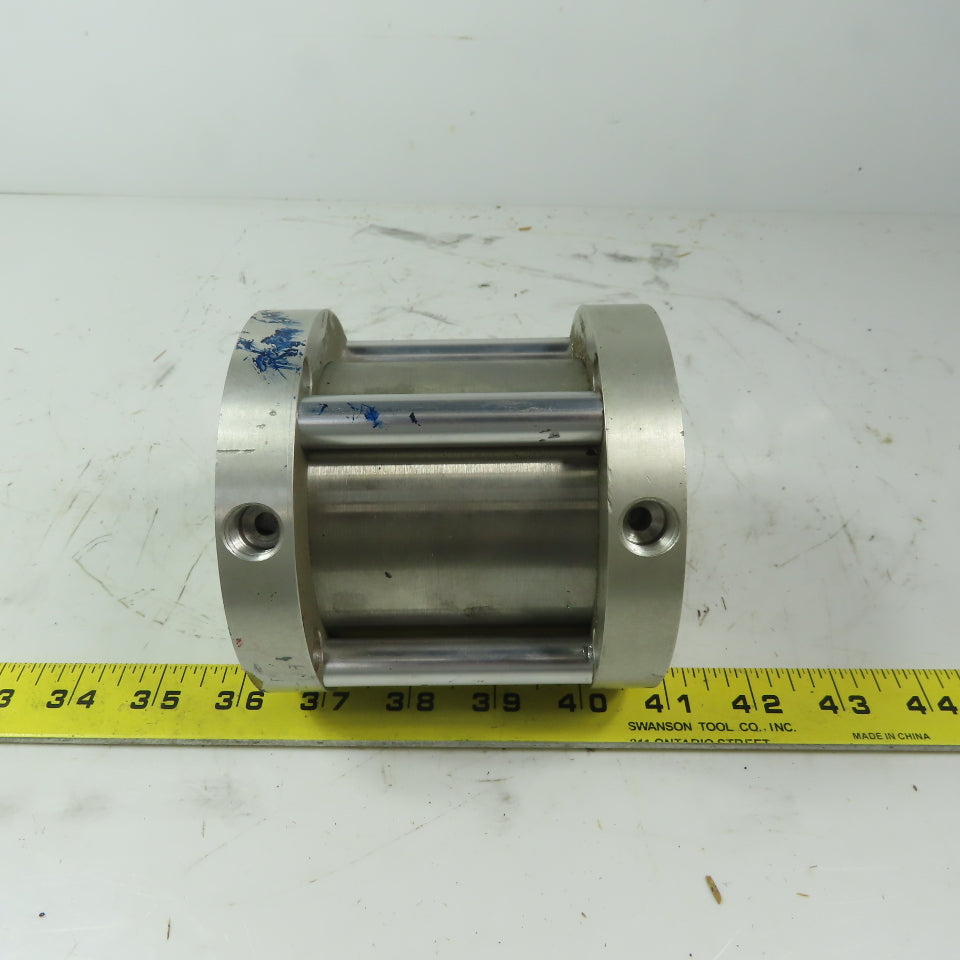 Bimba Flat 1 FOS-702-4W Spring Return Pneumatic Air Cylinder 3" Bore 2" Stroke