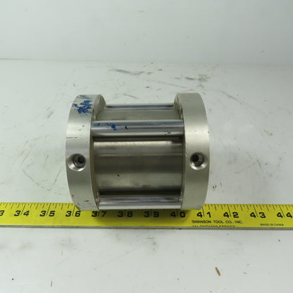 Bimba Flat 1 FOS-702-4W Spring Return Pneumatic Air Cylinder 3" Bore 2" Stroke