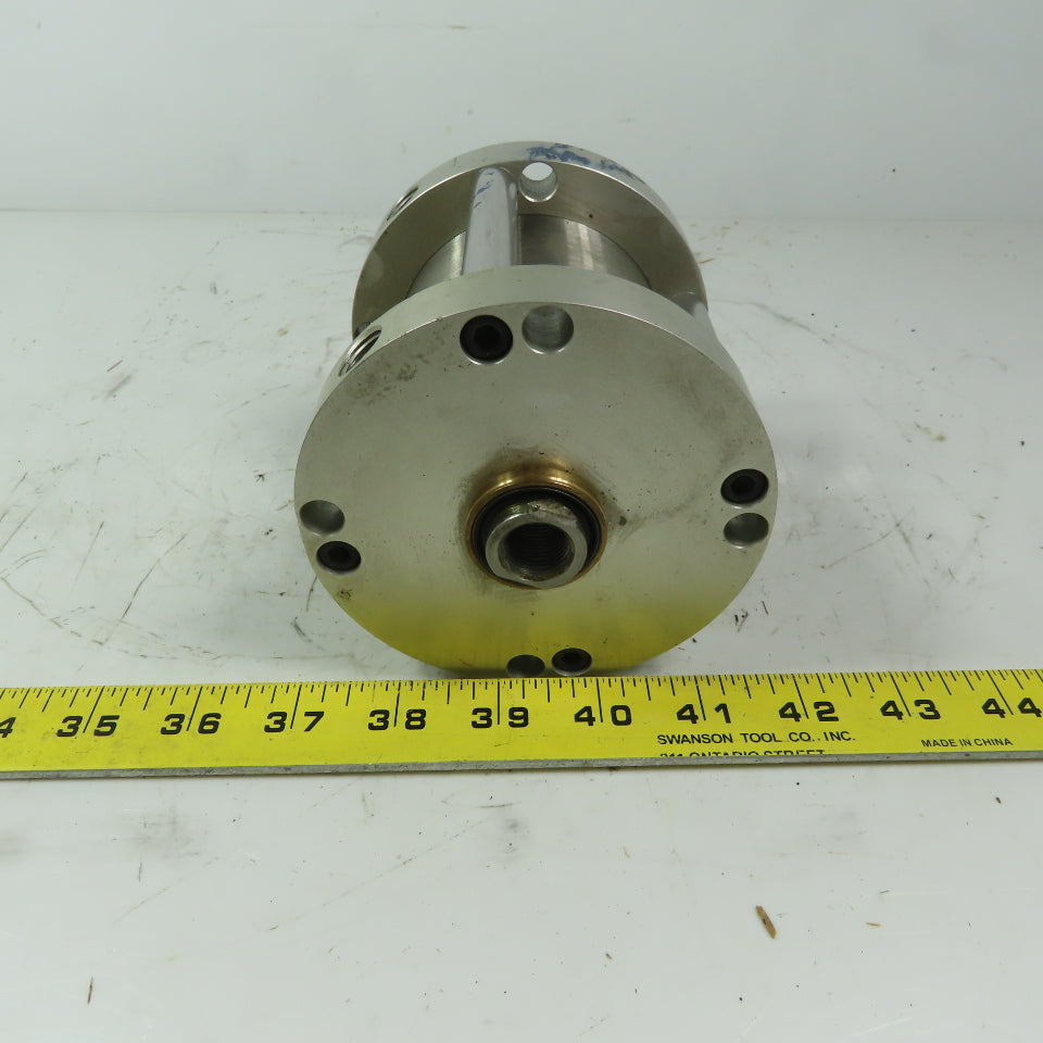 Bimba Flat 1 FOS-702-4W Spring Return Pneumatic Air Cylinder 3" Bore 2" Stroke