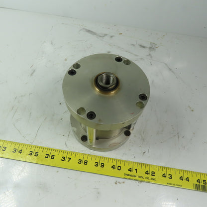 Bimba Flat 1 FOS-702-4W Spring Return Pneumatic Air Cylinder 3" Bore 2" Stroke