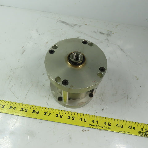 Bimba Flat 1 FOS-702-4W Spring Return Pneumatic Air Cylinder 3" Bore 2" Stroke