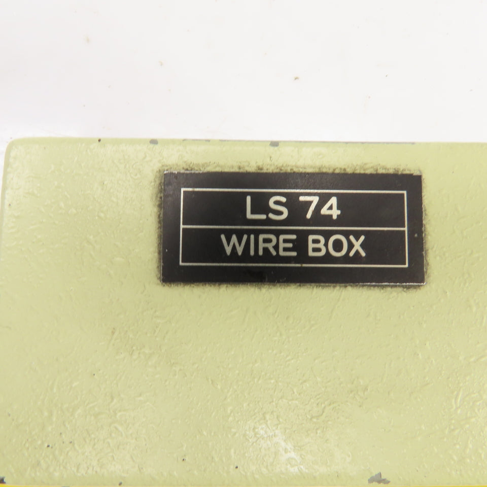 Makino EC-7050 LS 74 Roller Plunger Limit Switch