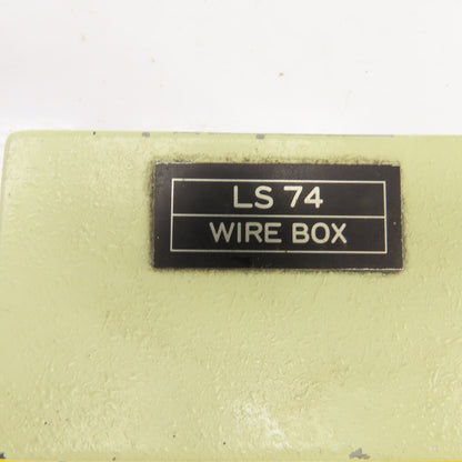 Makino EC-7050 LS 74 Roller Plunger Limit Switch
