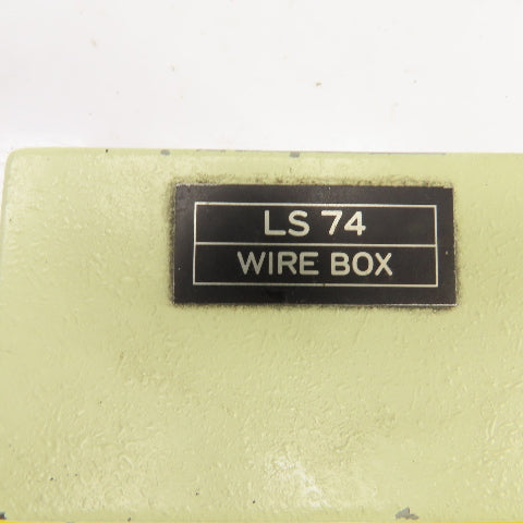 Makino EC-7050 LS 74 Roller Plunger Limit Switch