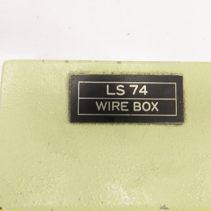 Makino EC-7050 LS 74 Roller Plunger Limit Switch