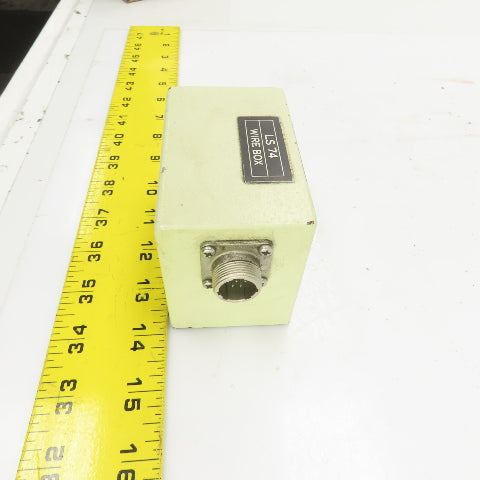 Makino EC-7050 LS 74 Roller Plunger Limit Switch