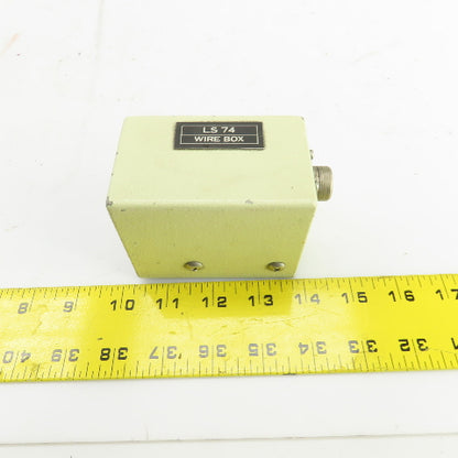 Makino EC-7050 LS 74 Roller Plunger Limit Switch