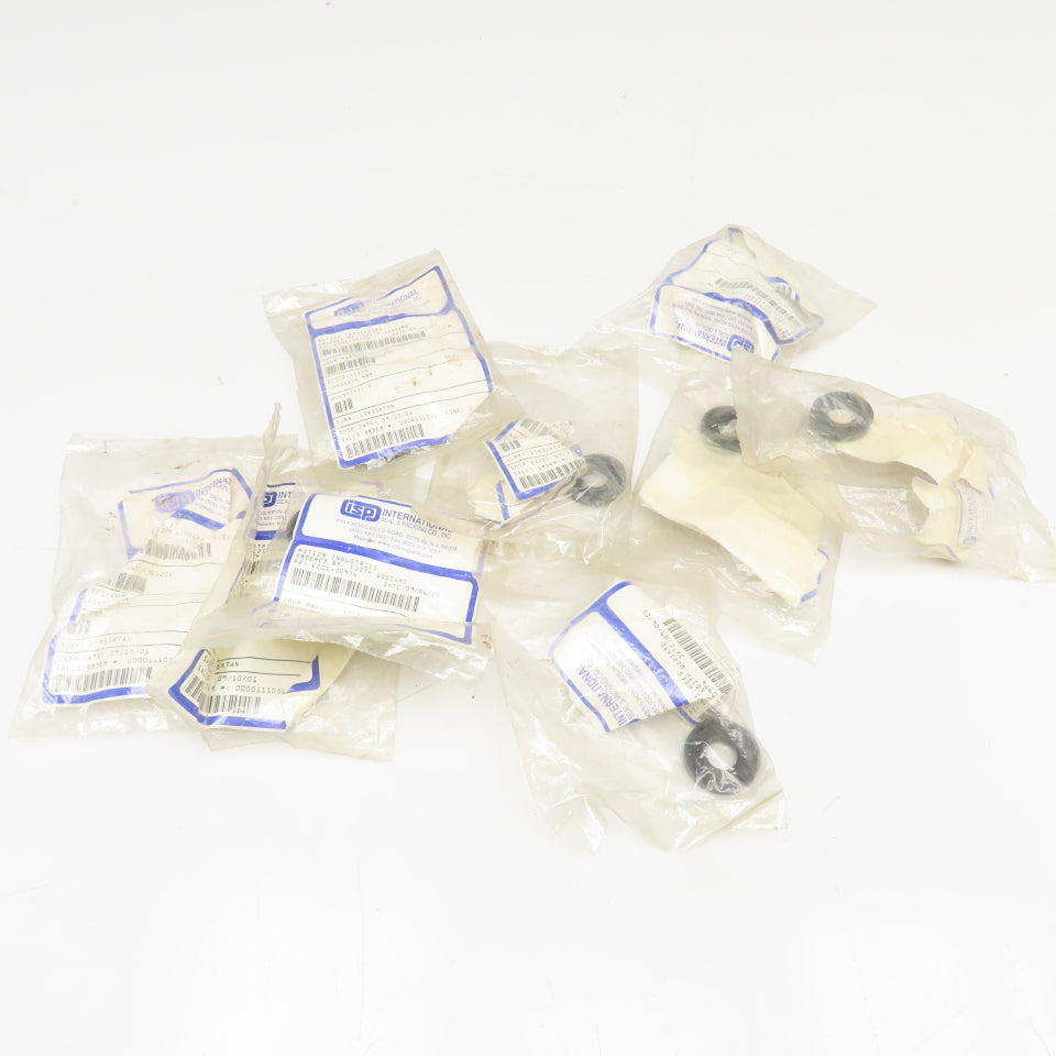 International Seal & Packing 15X35X7AN 15 x 35 x 7mm NBR Rubber Seal Lot Of 9