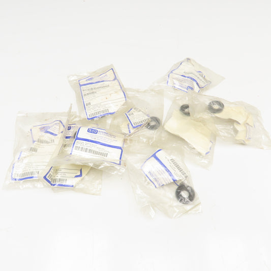International Seal & Packing 15X35X7AN 15 x 35 x 7mm NBR Rubber Seal Lot Of 9
