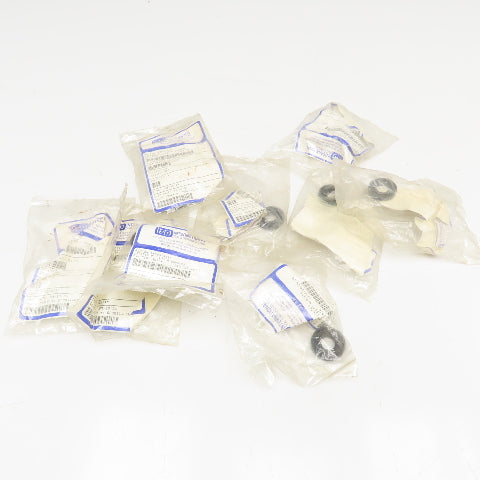 International Seal & Packing 15X35X7AN 15 x 35 x 7mm NBR Rubber Seal Lot Of 9