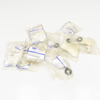 International Seal & Packing 15X35X7AN 15 x 35 x 7mm NBR Rubber Seal Lot Of 9