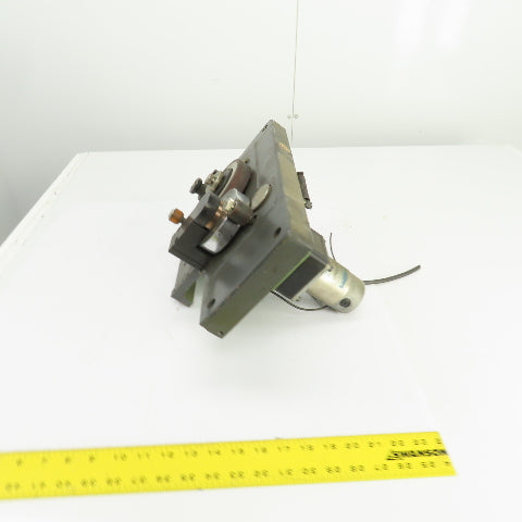 Makino EC-7050 Wire Feed Spool Motor & LS 70 Feed Roller Lever Assembly
