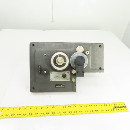 Makino EC-7050 Wire Feed Spool Motor & LS 70 Feed Roller Lever Assembly