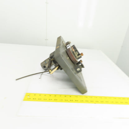 Makino EC-7050 Wire Feed Spool Motor & LS 70 Feed Roller Lever Assembly