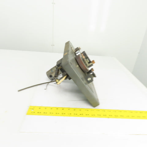 Makino EC-7050 Wire Feed Spool Motor & LS 70 Feed Roller Lever Assembly