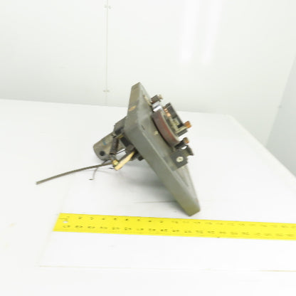 Makino EC-7050 Wire Feed Spool Motor & LS 70 Feed Roller Lever Assembly
