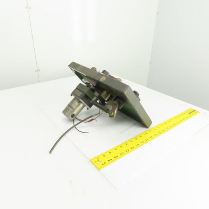 Makino EC-7050 Wire Feed Spool Motor & LS 70 Feed Roller Lever Assembly