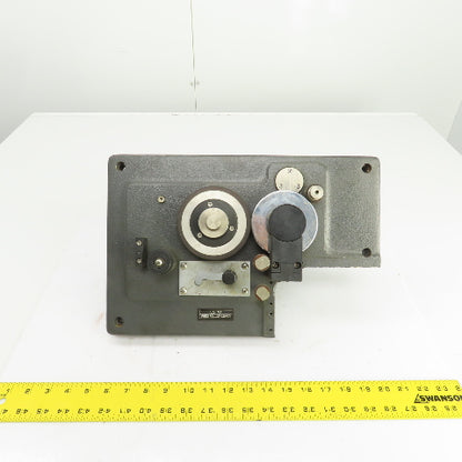 Makino EC-7050 Wire Feed Spool Motor & LS 70 Feed Roller Lever Assembly