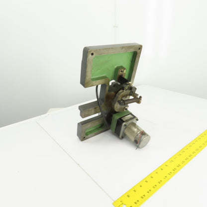 Makino EC-7050 Wire Feed Spool Motor & LS 71 Feedout Roller Lever Assembly