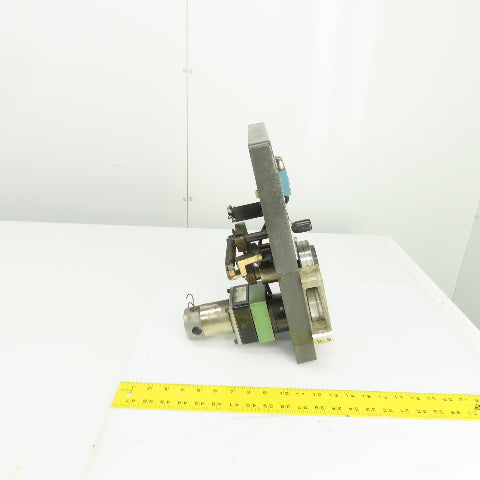 Makino EC-7050 Wire Feed Spool Motor & LS 71 Feedout Roller Lever Assembly