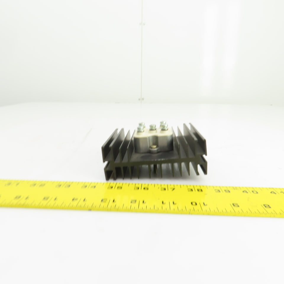 Semikron SKD 30/12 A1 9750 IND BRAS Bridge Rectifier Module W/Heat Sink