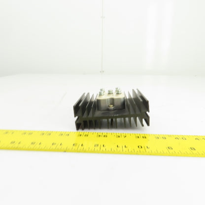 Semikron SKD 30/12 A1 9750 IND BRAS Bridge Rectifier Module W/Heat Sink