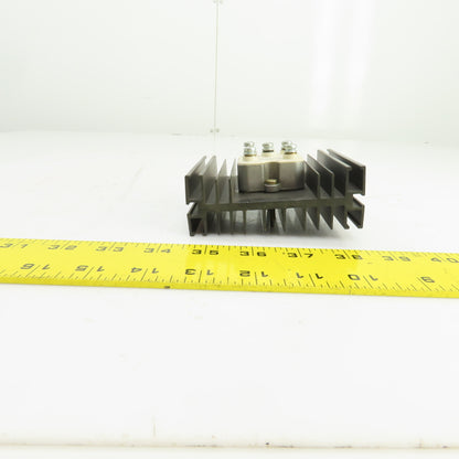 Semikron SKD 30/12 A1 9750 IND BRAS Bridge Rectifier Module W/Heat Sink