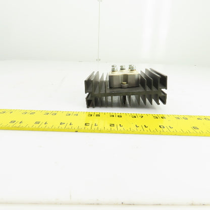 Semikron SKD 30/12 A1 9750 IND BRAS Bridge Rectifier Module W/Heat Sink