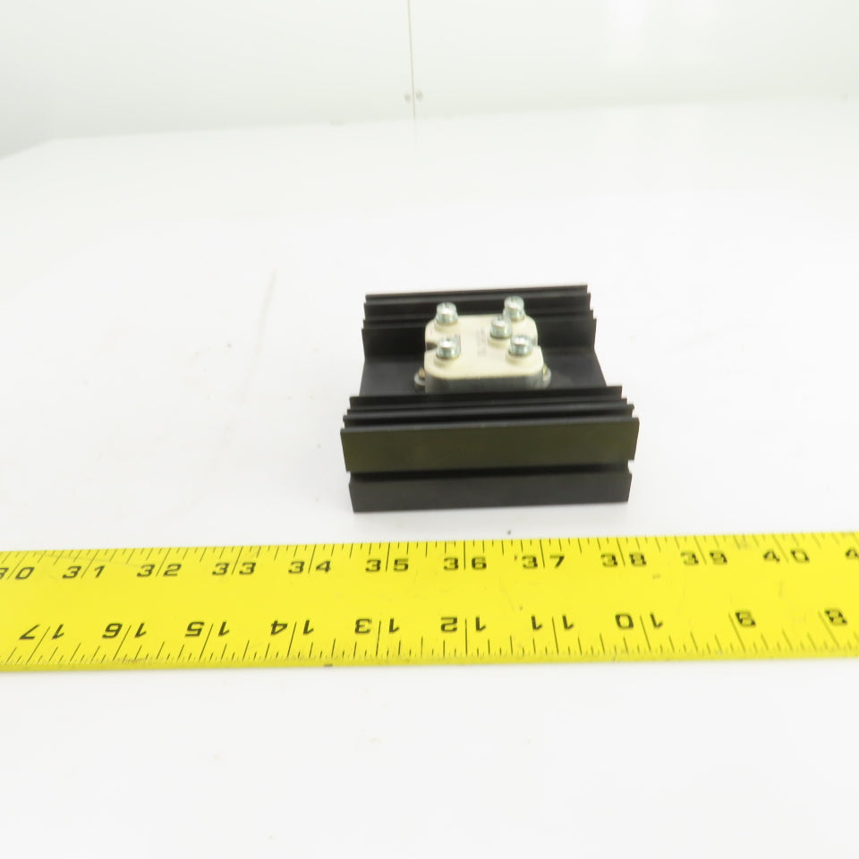 Semikron SKD 30/12 A1 9750 IND BRAS Bridge Rectifier Module W/Heat Sink