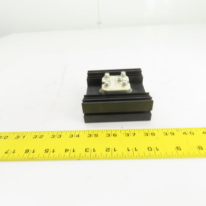 Semikron SKD 30/12 A1 9750 IND BRAS Bridge Rectifier Module W/Heat Sink