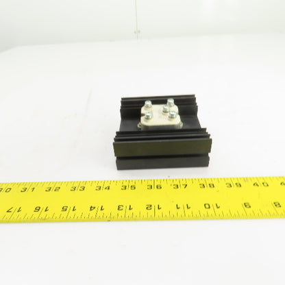 Semikron SKD 30/12 A1 9750 IND BRAS Bridge Rectifier Module W/Heat Sink