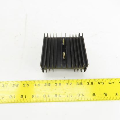 Semikron SKD 30/12 A1 9750 IND BRAS Bridge Rectifier Module W/Heat Sink