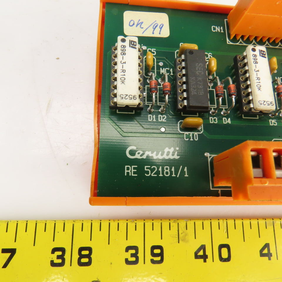 Cerutti RE 52181/1 Circuit Board