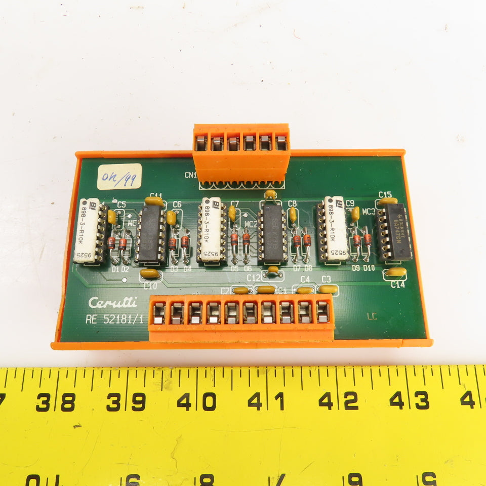 Cerutti RE 52181/1 Circuit Board