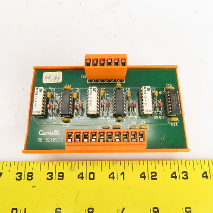 Cerutti RE 52181/1 Circuit Board