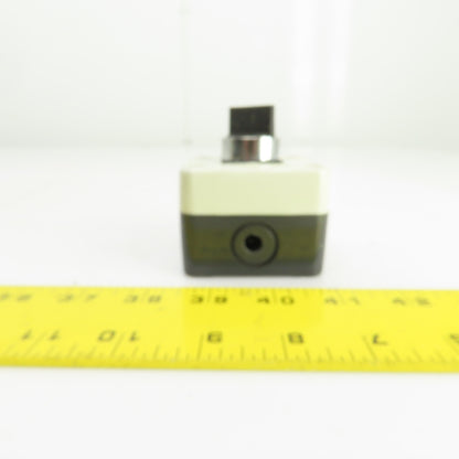Telemecanique Black 2-Position Selector Switch 400V W/Enclosure