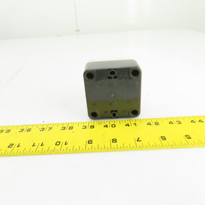 Telemecanique Black 2-Position Selector Switch 400V W/Enclosure