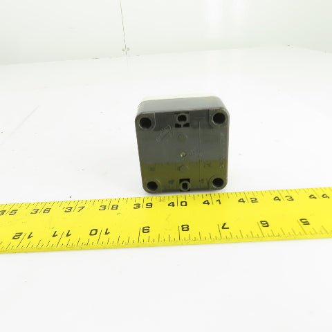 Telemecanique Black 2-Position Selector Switch 400V W/Enclosure