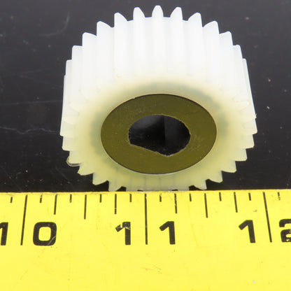 Zero-Max D619400 Motor Input Gear 1/2" Bore Single Flat