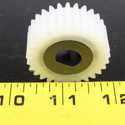 Zero-Max D619400 Motor Input Gear 1/2" Bore Single Flat